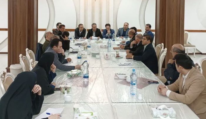 تشکیل جلسه با واحد‌های ثبتی شرق استان گلستان