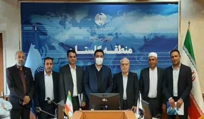 تجلیل از کارکنان حفاظت مخابرات منطقه گلستان