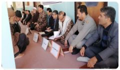 برپایی میز خدمت مخابرات در شهرستان مراوه تپه