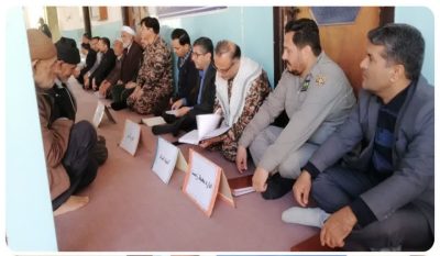 برپایی میز خدمت مخابرات در شهرستان مراوه تپه