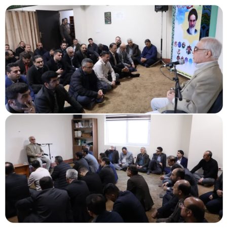 برگزاری مراسم بزرگداشت شهدای ۵ آذر گرگان و هفته بسیج