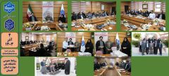 برگزاری جلسه ” یک هزار نشست هم اندیشی بسیج استادی” در دانشگاه ملی مهارت استان گلستان