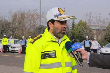 لغزندگی جاده‌ها در گلستان ، رانندگان احتیاط کنند