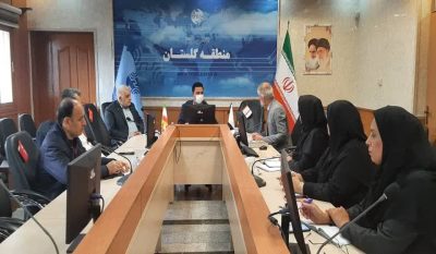 برگزاری جلسه شورای فرهنگی مخابرات منطقه گستان