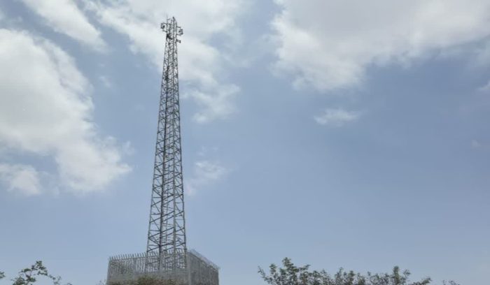 راه اندازی سایت همراه اول در روستای آقلر از توابع شهرستان مراوه تپه