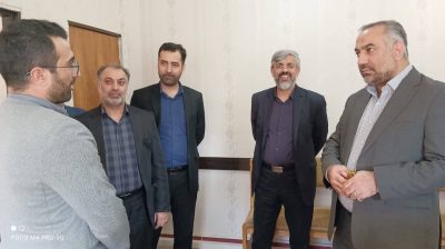 بازدید رئیس کل دادگستری گلستان از محاکم دادگستری و دادسرا و دادگاه صلح شهرستان رامیان