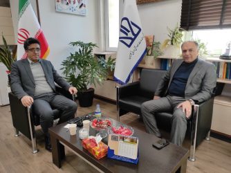 سرپرست دانشگاه علوم پزشکی گلستان با مدیرکل گمرکات استان دیدار کرد