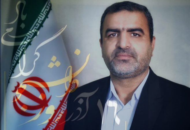 پیام تبریک ابراهیم احمدی فرماندار شهرستان علی آباد کتول به مناسبت روز دانشجو