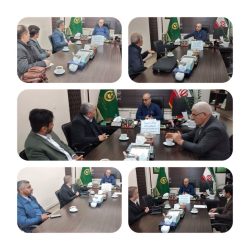 پاسخگویی و ملاقات مردمی دکتر محمدرضا جامی مدیر تعاون روستایی استان گلستان با شهروندان محترم