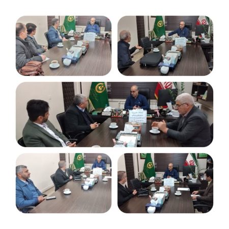 پاسخگویی و ملاقات مردمی دکتر محمدرضا جامی مدیر تعاون روستایی استان گلستان با شهروندان محترم