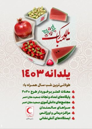 اجرای طرح یلدانه هلال‌احمر با محوریت محلات کم‌برخوردار گلستان