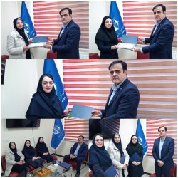 مراسم تجلیل از بانوان شاغل در بنادر و دریانوردی استان گلستان به مناسبت ولادت حضرت فاطمه زهرا (س)، روز زن