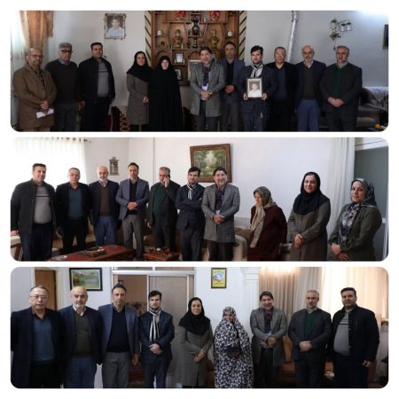 شهدا در دامن پاک مادرانی آسمانی پرورش یافته اند
