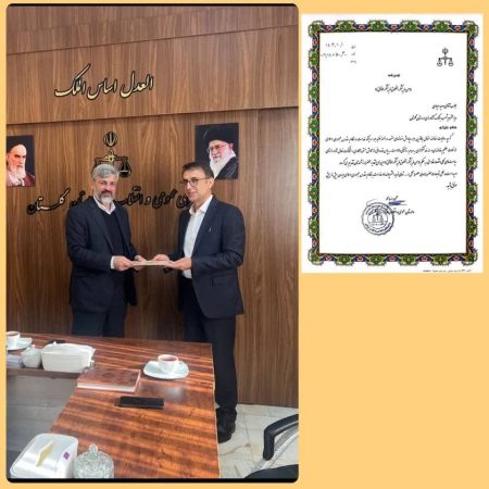 تقدیر دادستان مرکز استان گلستان از بانک کشاورزی