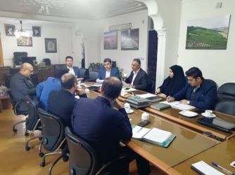 رسیدگی به درخواست واگذاری اراضی منابع ملی شرکت شهرکهای صنعتی در استان گلستان