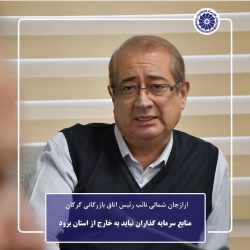 منابع سرمایه گذاران نباید به خارج از استان برود