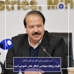 تقویت روابط دیپلماسی انتظار بخش خصوصی است/رشد ۴۷درصدی صادرات در ۹ماهه امسال
