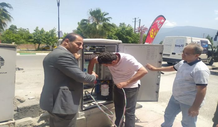 راه‌اندازی سرویس FTTH مخابرات در شهرستان بندرگز
