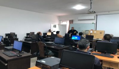 برگزاری کلاس آموزشی آشنایی با فیبر نوری و شبکه GPON در مخابرات منطقه گلستان