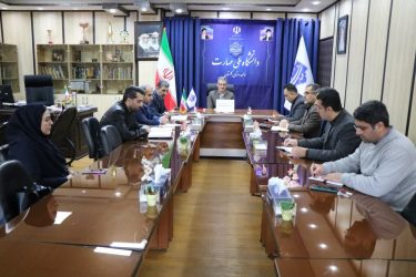 جلسه کمیته منتخب آموزشی آموزشکده پسران گرگان_ شهید چمران برگزار شد