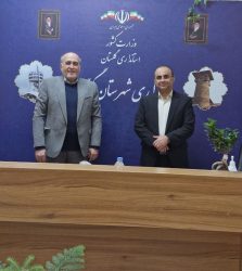 دیدار مدیرکل بیمه سلامت استان گلستان با فرماندار شهرستان گرگان