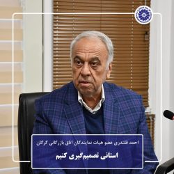 استانی تصمیم‌گیری کنیم /کشوری تصمیم بگیریم عقب می رفتیم