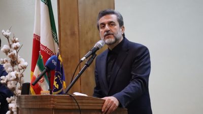 توصیه می کنم از تمام ظرفیت‌های کارشناسی بخش کشاورزی گلستان استفاده شود