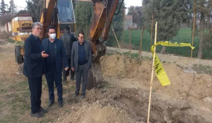 بازدید نماینده مردم گرگان و آق قلا در مجلس شورای اسلامی از پروژه توسعه شبکه فیبر