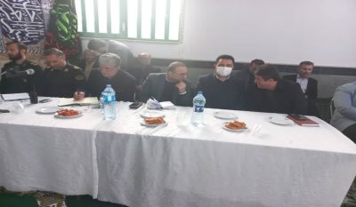 حضور مدیر مخابرات منطقه گلستان در میزخدمت روستای قلعه محمود