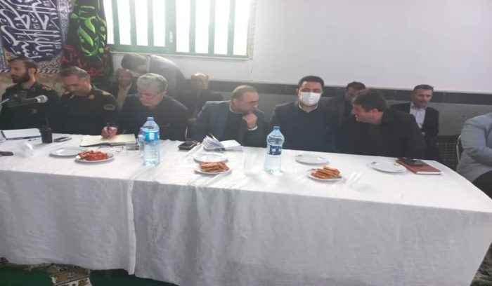حضور مدیر مخابرات منطقه گلستان در میزخدمت روستای قلعه محمود