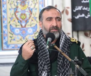 تقدیر سردار علی ملک شاهکوهی از بسیجیان استان گلستان جهت حضور آنها در رزمایش الی بیت المقدس ۱۵