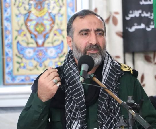 تقدیر سردار علی ملک شاهکوهی از بسیجیان استان گلستان جهت حضور آنها در رزمایش الی بیت المقدس ۱۵