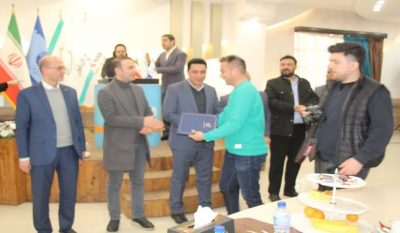 تجلیل از دفاتر برتر شبکه فروش همراه اول استان گلستان
