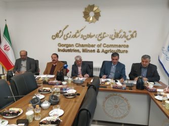 برگزاری سی و سومین جلسه کارگروه تسهیل گلستان بمنظور رفع مشکلات واحد‌های تولیدی استان