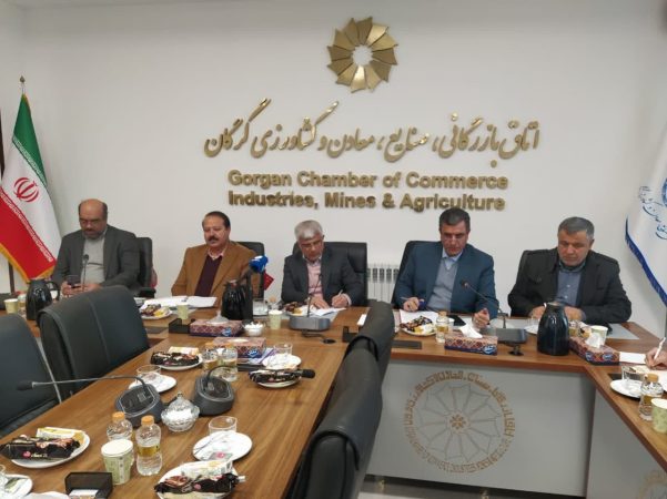 برگزاری سی و سومین جلسه کارگروه تسهیل گلستان بمنظور رفع مشکلات واحد‌های تولیدی استان