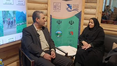 فرماندار شهرستان کردکوی با معاون توسعه مدیریت و منابع وزیر میراث‌فرهنگی دیدار کرد