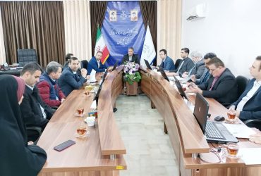 پانزدهمین جلسه شورای برنامه ریزی ثبت اسناد و املاک استان گلستان برگزار شد