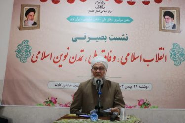 شاهد تحولات فرهنگی و آموزشی در مدارس علوم دینی اهل سنت هستیم / فضای مجازی مهم‌ترین ابزار دشمن در تهاجم فرهنگی است
