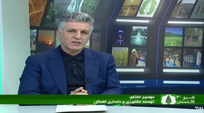 تمرکز ما بر کار و خدمت رسانی به کشاورزان عزیز استان است