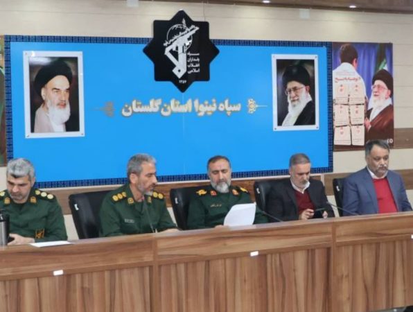 تفاهم‌نامه بین سپاه نینوا استان گلستان و شرکت توزیع نیروی برق استان گلستان برای کاهش ناترازی انرژی امضا شد