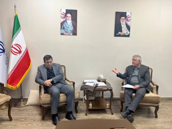 مهندس عبدالجلال ایری با وزیر ورزش و جوانان دیدار و گفتگو کرد