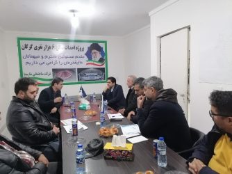 بازدید مدیر عامل شرکت توسعه و نگهداری اماکن ورزشی کشور از پروژه نیمه تمام سالن ۶ هزار نفره گرگان