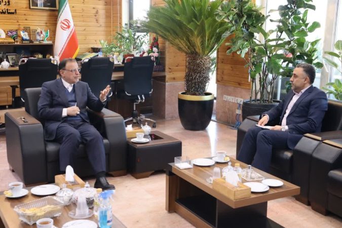 دیدار مدیر کل تعزیرات حکومتی استان با استاندار گلستان/تبیین اقدامات و صلاحیتهای تعزیرات حکومتی