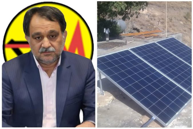 ۵۳۳ نیروگاه خورشیدی کوچک مقیاس در گلستان به بهره‌برداری رسید