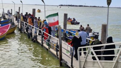 آمادگی بنادر گلستان برای خدمات نوروزی به گردشگران دریایی