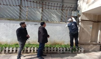 بازدید دکتر شهمرادی از مراحل اجرایی پروژه اتصال FTTX در شهرستان گرگان