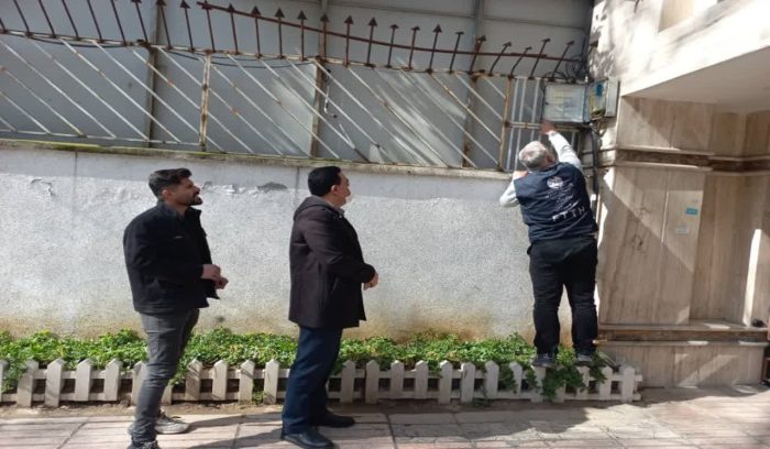 بازدید دکتر شهمرادی از مراحل اجرایی پروژه اتصال FTTX در شهرستان گرگان