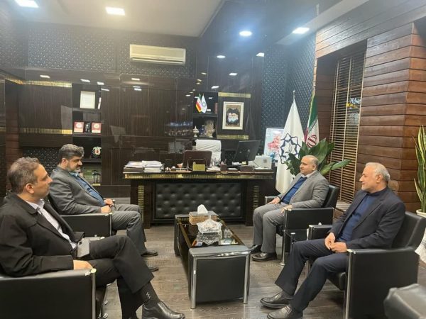 دیدار مدیرکل ورزش و جوانان استان با شهردار گرگان