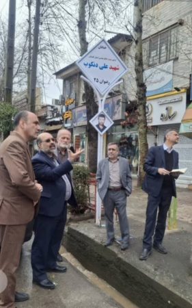 بازدید مدیرکل دفتر امور شهری استانداری گلستان از اقدامات شهرداری فاضل‌آباد در آستانه نوروز