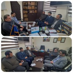نشست مشترک سازمان بسیج سازندگی سپاه نینوای استان گلستان با مدیر کل غله و خدمات بازرگانی استان گلستان